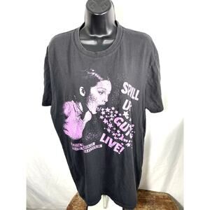 Olivia Rodrigo GUTS World Tour Tee Black L